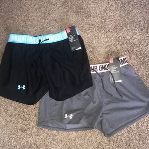 brand new women’s xs under armour shorts